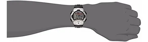 Reloj Casio Digital Caucho W753-1a 100m Crono Mareas