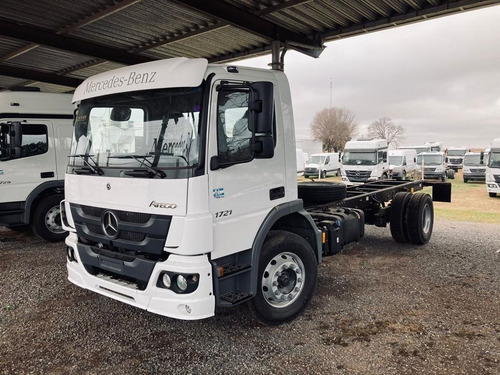 Imagen 11 de 18 de Mercedes-benz Atego 1721/48 Caja Manual