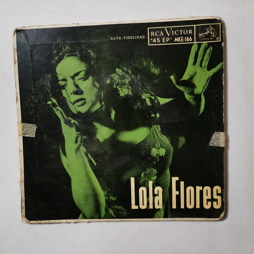 Disco 45 Rpm: Lola Flores- Mke 166