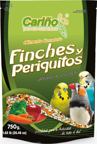 Alimento Para Periquitos / Finches Con Fruta Y Fortificado