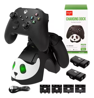 Cargador Control Compatible Con Xbox Series X/s+2 Baterias