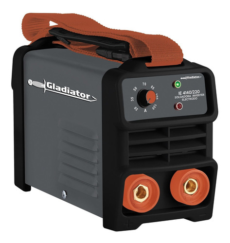 Soldadora Inverter Electr Gladiator 140a Ie6140/220 | Ynter