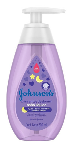 Baño Líquido Johnsons Baby - mL a $93