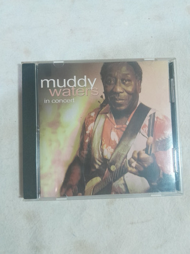 Cd - Muddy Waters - In Concert - Orig 