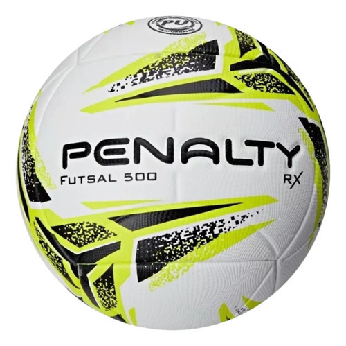 Bola Futsal Rx500 Penalty - Xxiii Cor Branco/verde