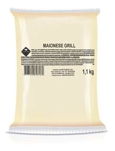 3un Maionese Grill Junior Pouch 1,1kg