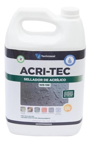 Sellador Acrílico Base Agua 4 L