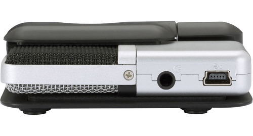 Micrófono Samson Go Mic condensador cardioide silver