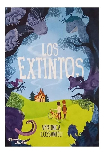 Libro Fisico Los Extintos.  Veronica Cossanteli