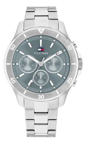 Reloj Para Mujer Tommy Hilfiger Aspen 1782638 Plateado