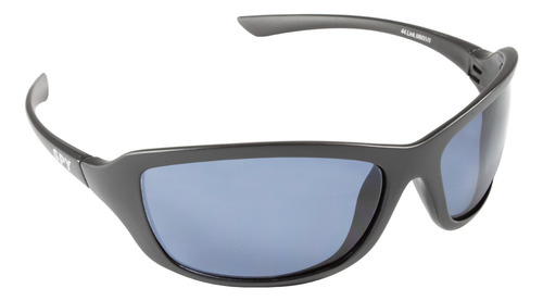 Óculos De Sol Spy 44 - Link Polarizado Armação Preto Lente Cinza Sem Espelho Polarizada