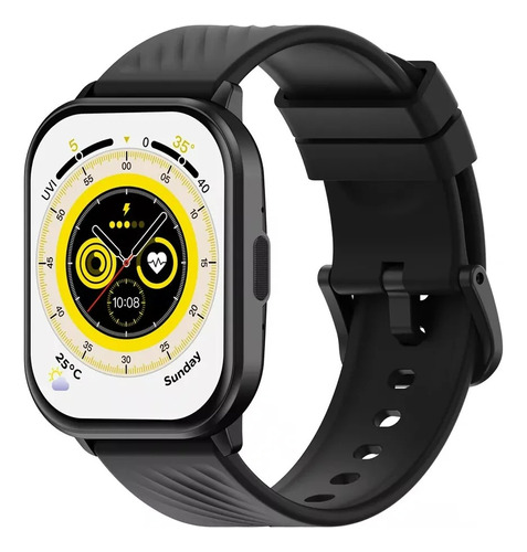 Zeblaze Gts 3 Smartwatch Novo Preto 