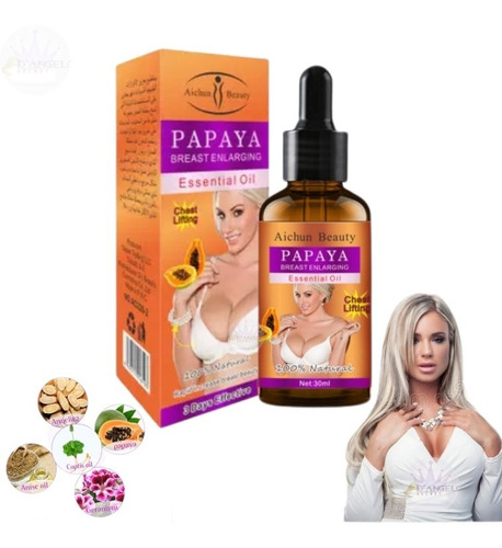 Aceite Esencial De Papaya Para Agrandar Los Senos Reafirmant