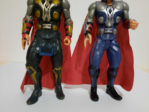 Vengadores Era De Ultron Titan Héroe Tech Thor Sonidos Lote (Usado)