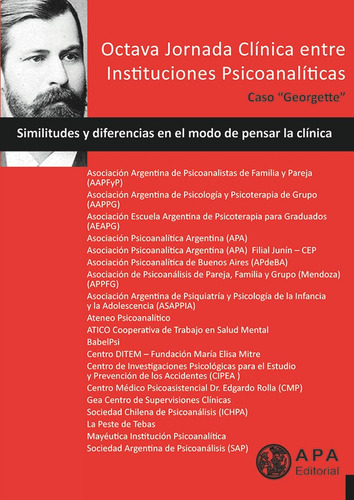 Octava Jornada Clínica Entre Instituciones Psicoanalítica...
