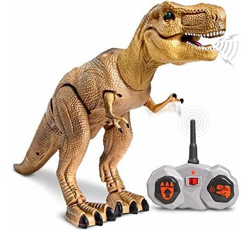 Discovery Kids Control Remoto Rc T Rex Dinosaurio Juguete El