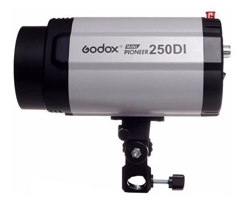 Flash Para Estúdio Fotográfico Godox 250di Greika Tocha 220v