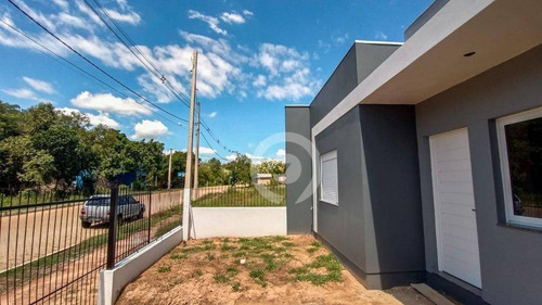 Casa Com 2 Dormitórios À Venda - Campo Grande - Estância Velha/rs - Ca1008