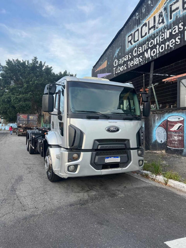 Ford Cargo 2429 Com Equipamento Roll On