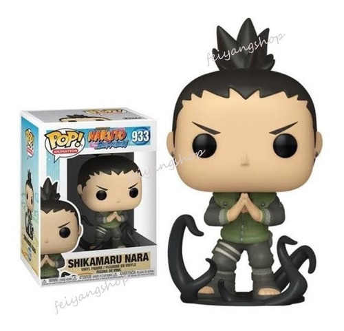 Funko Pop Naruto Shikamaru Nara 933