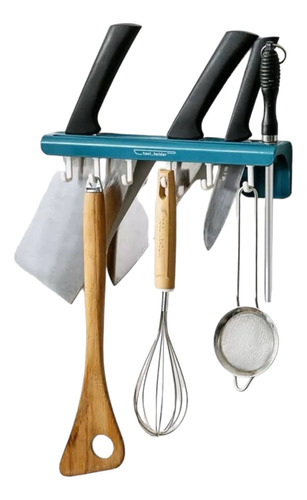 Soporte Organizador Rack Para Utensilios Cocina Cuchillos