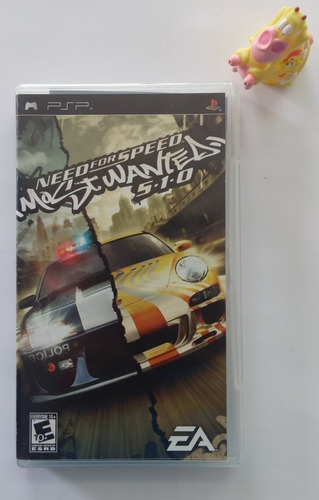 Need For Speed Most Wanted 5-1-0 Psp * Mundo Abierto Vg * 