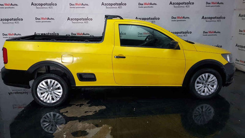 Imagen 6 de 15 de Volkswagen Saveiro 2019 2p Robust L4/1.6 Man A/a