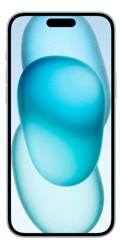 Apple iPhone 15 128gb Azul Rfb + AirPods 2 Blanco (Reacondicionado)