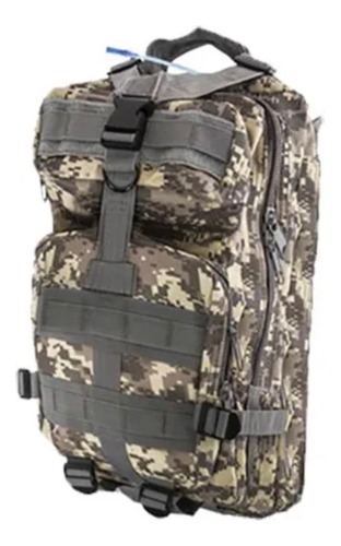 Mochila Táctica De Camping 34l - Mundo Trabajo