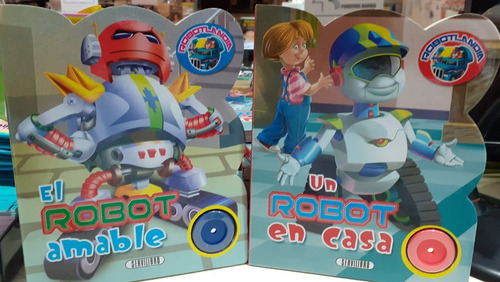 El Robot Amable, de vários, vários. Editorial Servilibro, tapa blanda, edición 1 en español, 2021