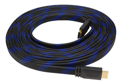 Cable Hdmi Plano Blister 1.4c-1920p 3d 5m-17f Wash Wch-65-5 