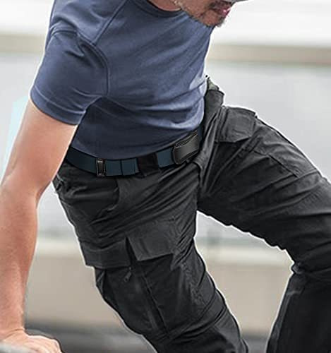 Kemisant Cinturón Para Hombre, Cinturón De Nailon Elástico T