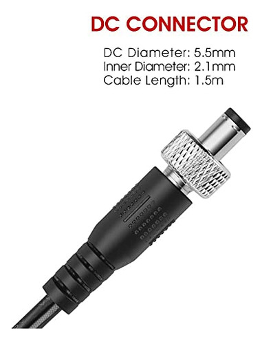 Hollyland 12v 2a Adapter - Energa Para Video Inalmbrico