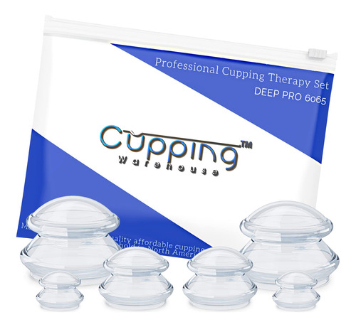 Cupping Warehouse Advanced Supreme 6 Deep Pro 6065 - Juego D