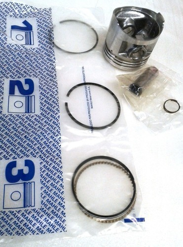 Kit Piston Aros Mahle Honda Xr 125l 1mm Cadener Centro Motos