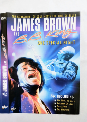 James Brown And B. B. King Dvd Nuevo One Special Night