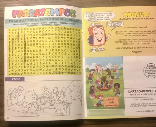 2502/24 Hq Devotos Mirins #141 (ótimo Estado) (Usado)