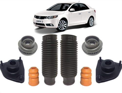 Kit Batente Coxim Amortecedor Cerato 2009 2010 2011 2012