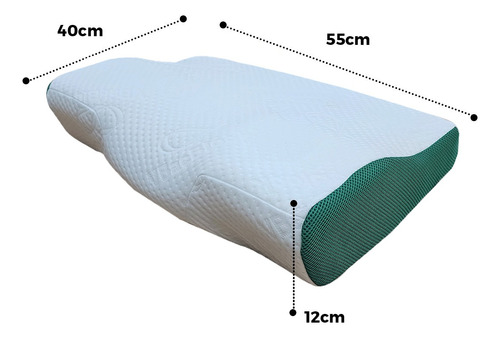 Travesseiro Vita Sleep Terapêutico Cervical Ergonômico