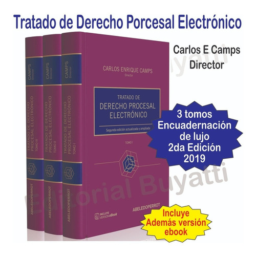 Tratado De Derecho Procesal Electronico Segunda Edicion 