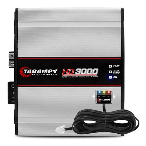 Módulo Amplificador Taramps Hd-3000 + Ts-400 + Stx-62