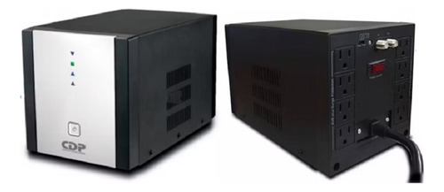 Estabilizador Refrigerador 9tomas Cdp R-avr3008i 3000va 2400