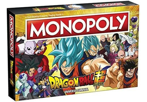 Juego De Mesa Monopoly Dragon Ball Super [u] [u]