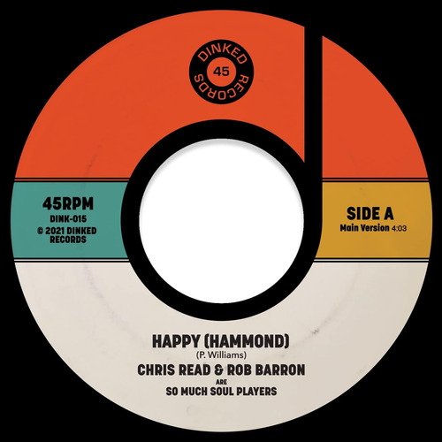 Vinilo: Happy (hammond)