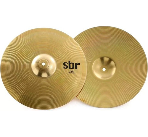 Platillos14  Hi Hat Sabian Sbr (sbr1402)