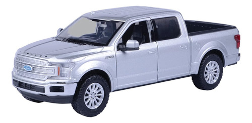 79364 Camión Pickup F 150 Crew Cab 2019 Plateado Metálico 24