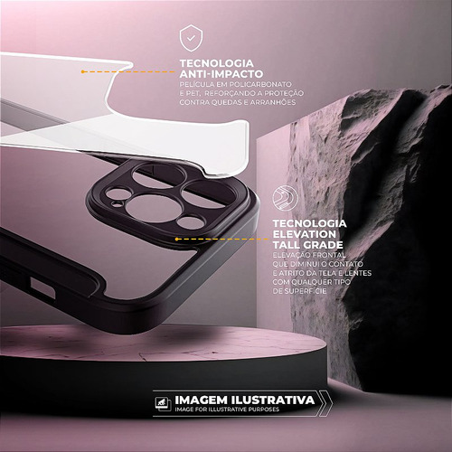Capa Case Para iPhone 16 Pro - Carteira Dual - Gshield