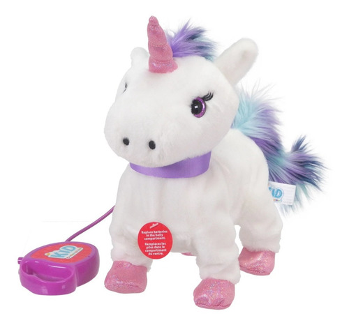 Kid Connection Walking Pet, Unicornio