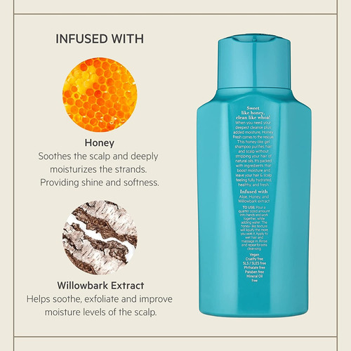 Shampoo Tph By Taraji Honey Fresh A Clarifying