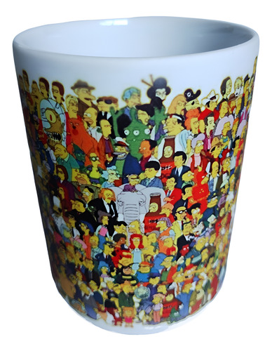 Simpsons Set De Tazas